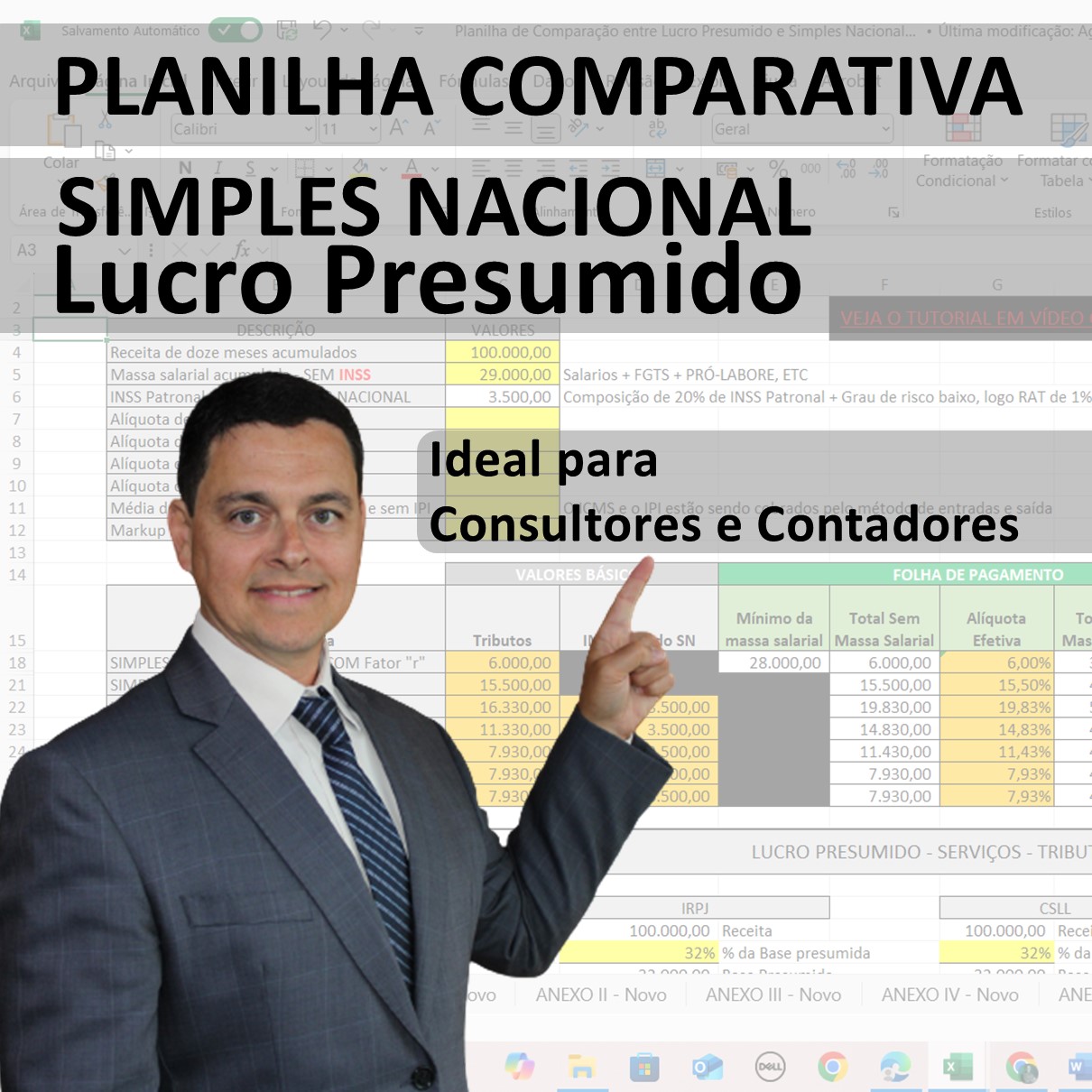 Cursos - Professor José Miguel